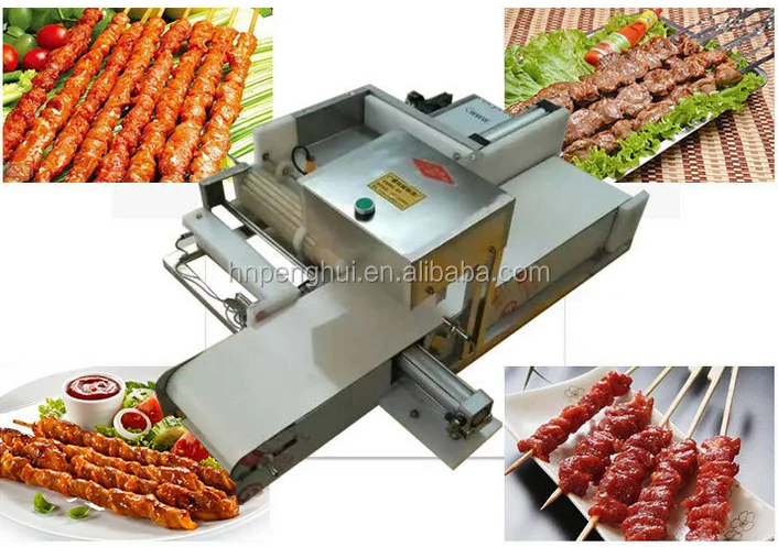 Factory Price Doner Kebab Shish Grill Skewer Kebab Making Machine
