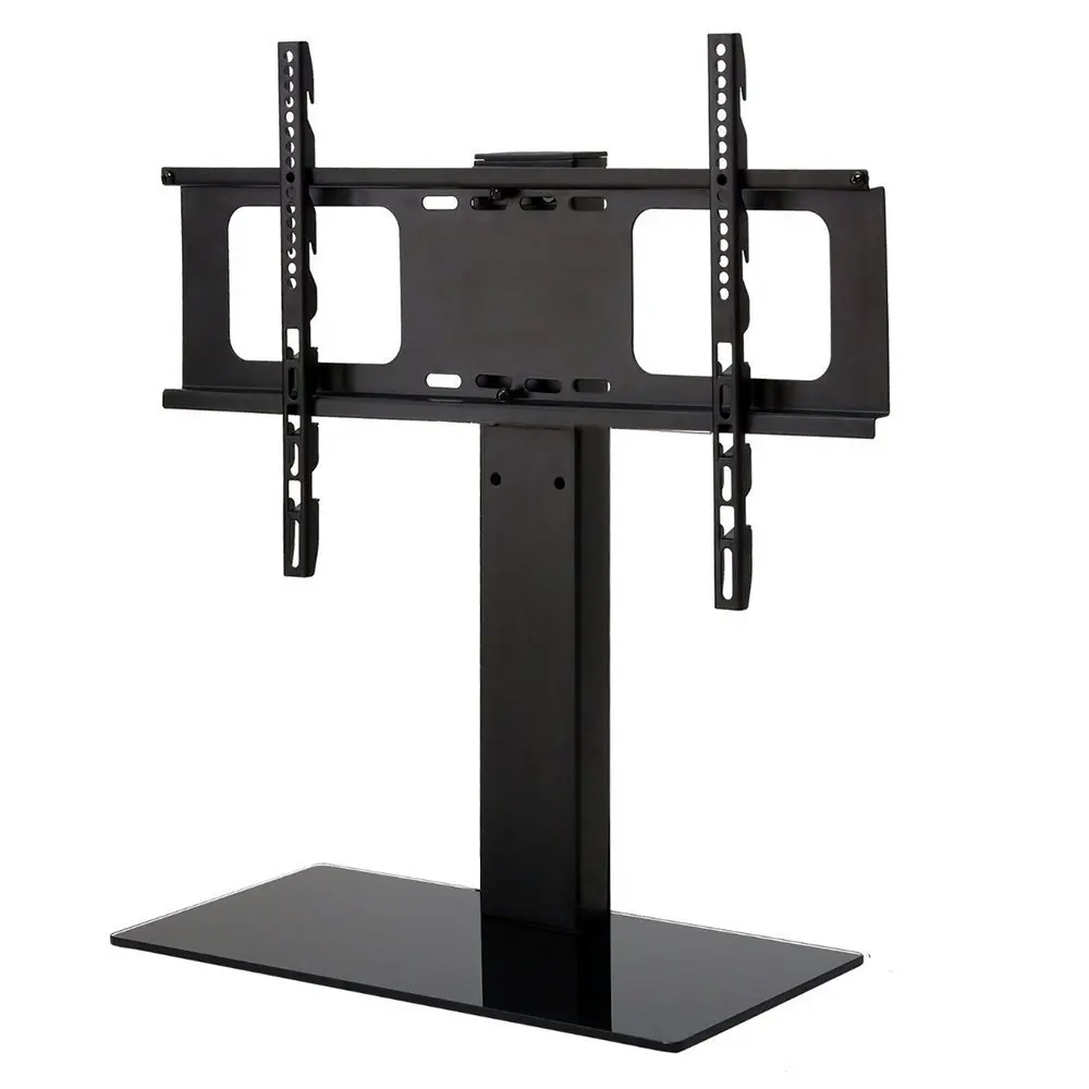 Buy 1homefurnit Table Top Desk Pedestal Tv Stand Mount For 32 60