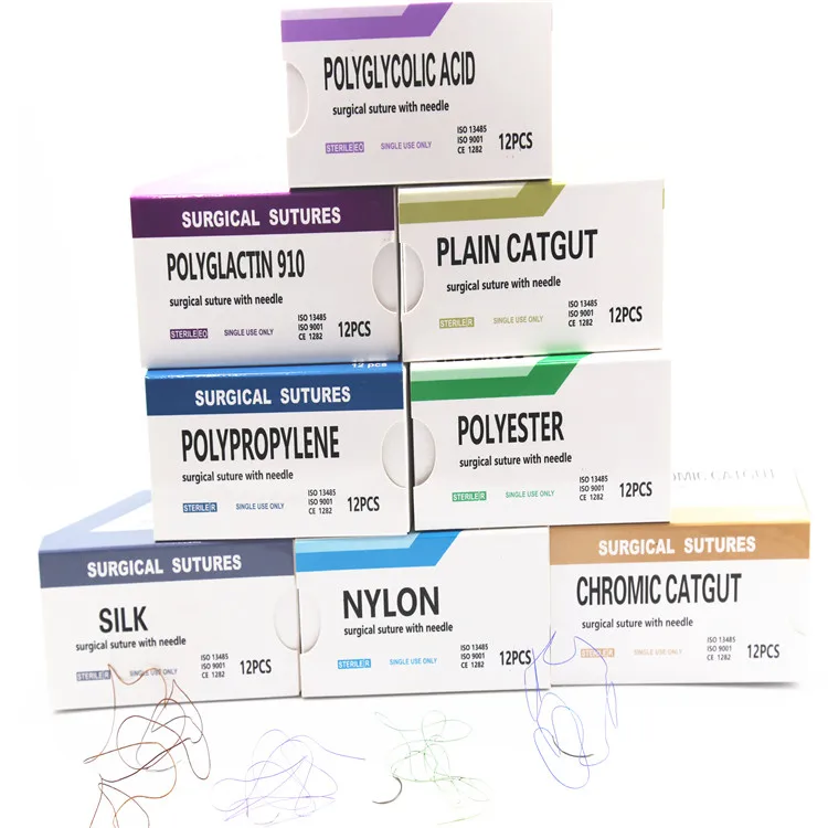 China Good plla thread lift korea plastic surgery lifting needle pds suture gold supplier