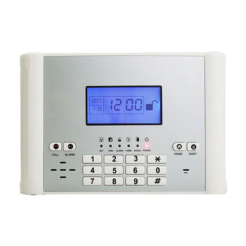 Sistema de alarma GSM inal/ámbrico antirrobo de seguridad para el hogar