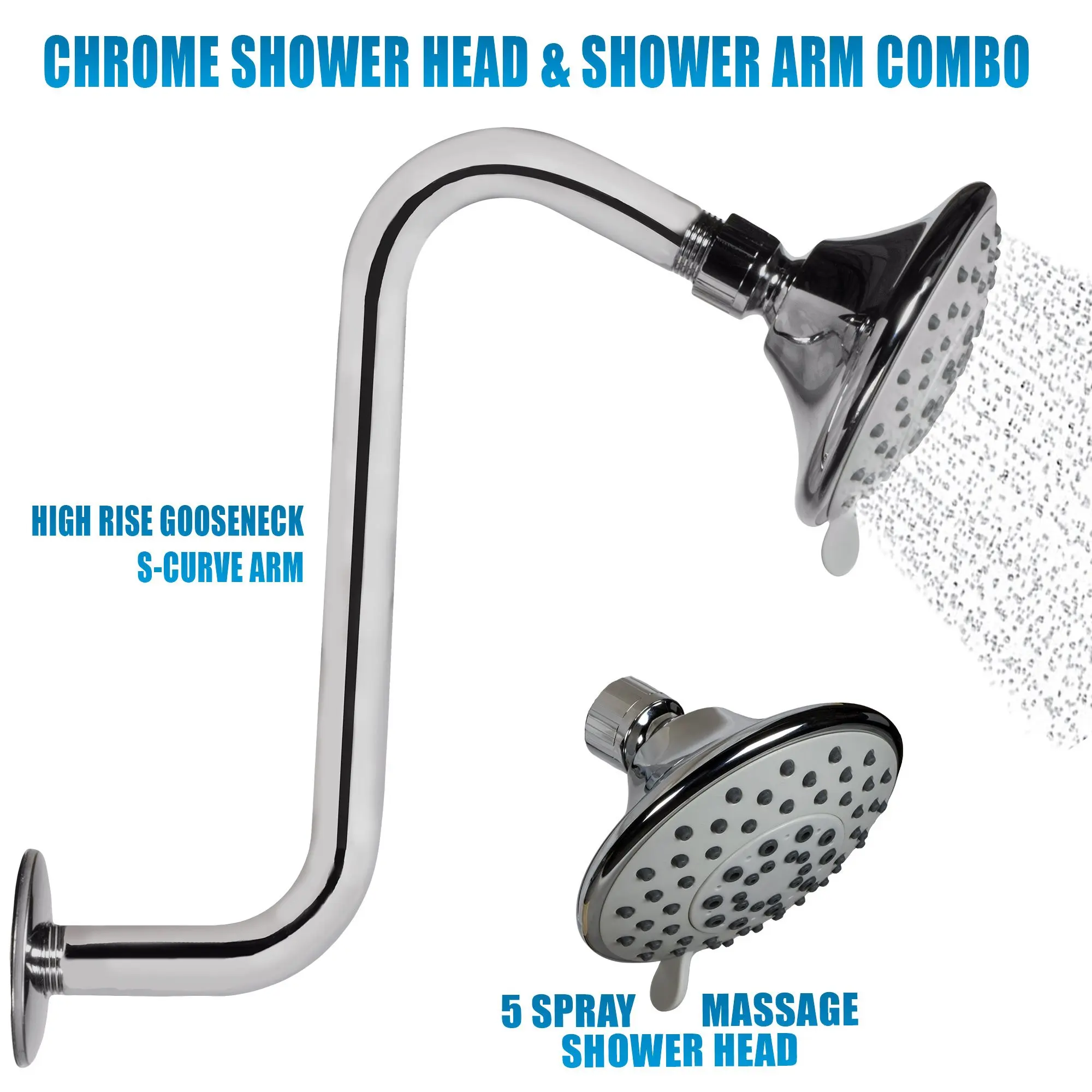 Cheap Gooseneck Shower Arm, find Gooseneck Shower Arm deals on line at
