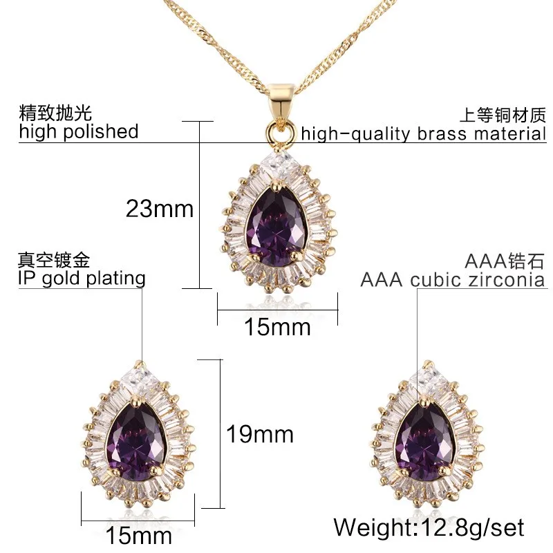 Alibaba Express Fashion Indian Bridal Wedding Jewelry Sets Wholesale Necklace And Earrings Buy