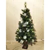 2016 high quality PVC Christmas Tree LED lights lead to Christmas plastic basin tree