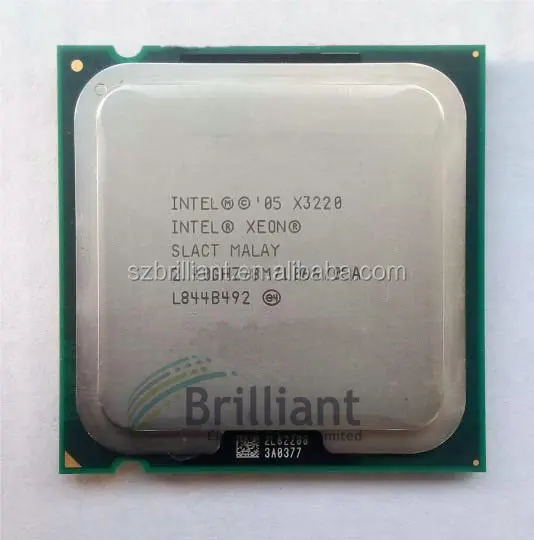 

Intel Xeon CPU X3220 CPU 2.4GHz/ LGA 775 /8MB L2 Cache/quad-CORE/105W