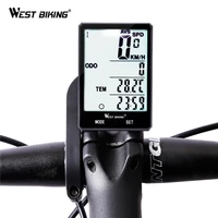 

WEST BIKING 2.8" Large Screen Bike Computer Wireless Waterproof Speedometer Wireless Exercise Bicycle Computer