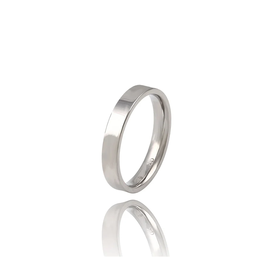

Simple stainless steel rings jewelry