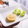 AB Grade White Porcelain Dinnerware Wholesale 12 inch Dinner Plates Rectangle