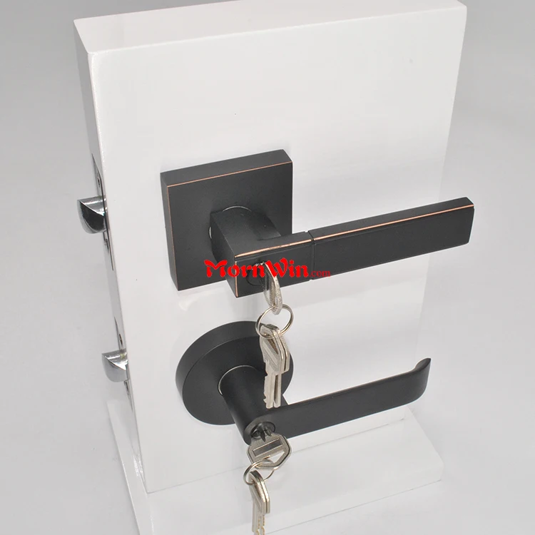 Us10b Oil Rubbed Bronze Privacy Door Knob Lock Bathroom Knob