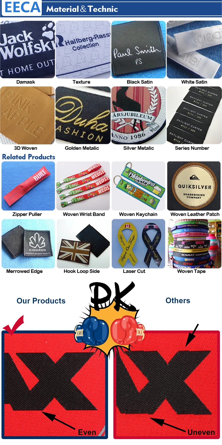 material&technic of label