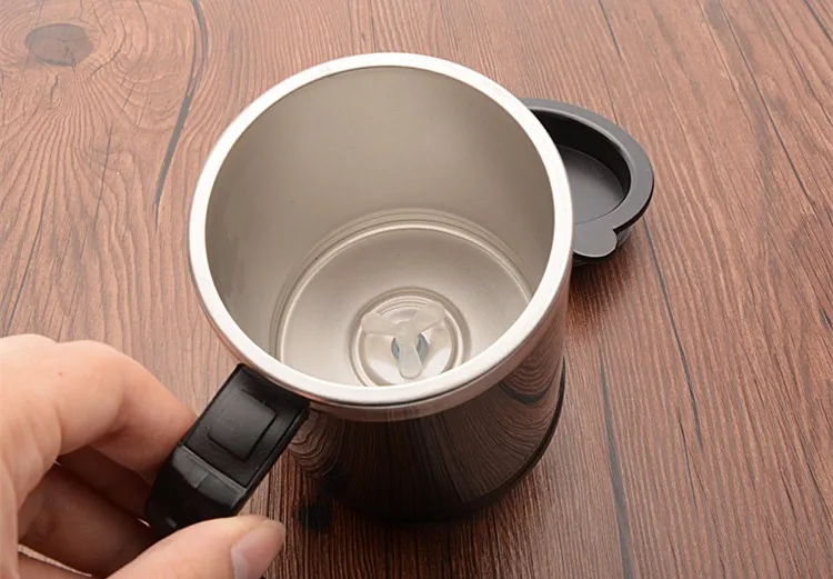 2016 New Arrival Novel Self Stirring Mug Coffee Mugs and Cups
