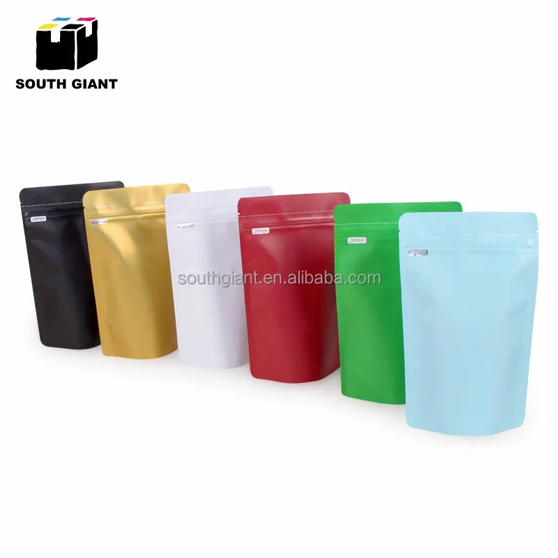 
Wholesale Stand Up Pouches With Zipper For Food Packaging 