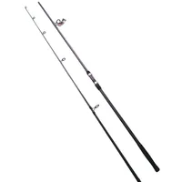 

Customizable3.6m high quality 2 sections fishing carbon black carp fishing rod