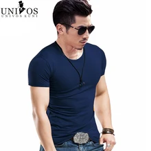 2015 new 100% brand contton men t-shirts for Lovers printed fashion short sleeve t-shirt Accept customized Free shipping ABCD