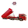 3 Axles Hydraulic Tipping Dump Tipper semi truck Trailer tipping trailers