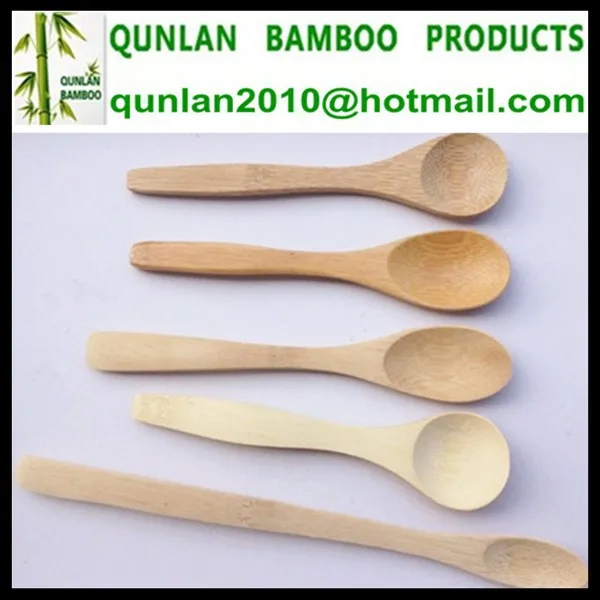 

Eco-friendly Bamboo Spoons