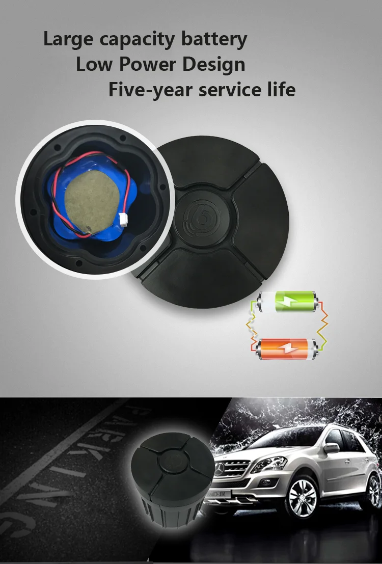 Lora Technology 360 degree parking sensor monitoring system - ANKUX.COM