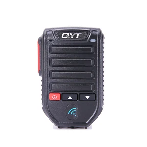 BT 89 Handheld PTT Ham Radio Wireless Microphone Speaker