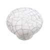 White Ceramic Pumpkin Decorative Antique Door Knobs for Dresser Drawer Kitchen Cabinet Door Cupboard Pulls Handles