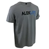 street mens custom american style sports running fitness blank supima cotton compression t shirt custom printing
