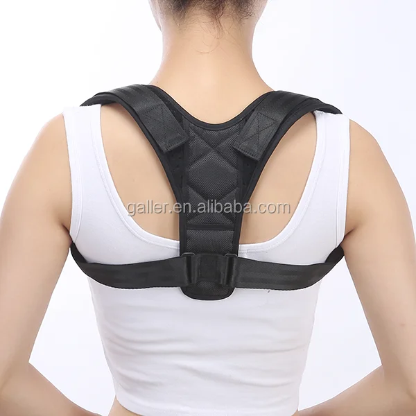 

back strap Posture Correction Belt posture corrector hot sales on Amazon, the best selling on Amazon, Black