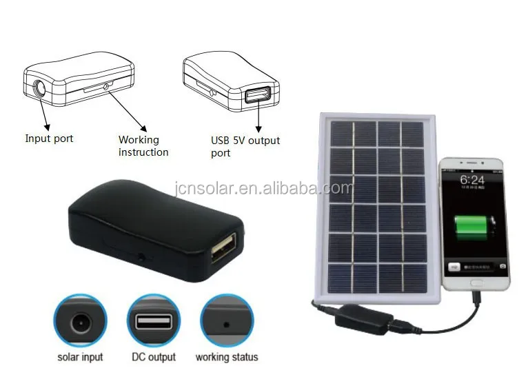 
Portable multi-purpose micro usb solar mobile phone charger case from shenzhen 