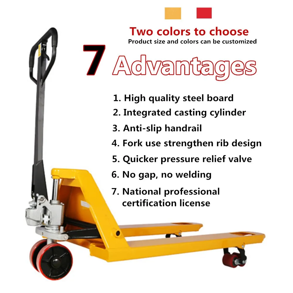 Hydraulic Jack Manual Forklift 2000kg Hand Pallet Truck Buy Hand