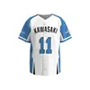 Custom Printing Design Softball Made Baseball Uniforms