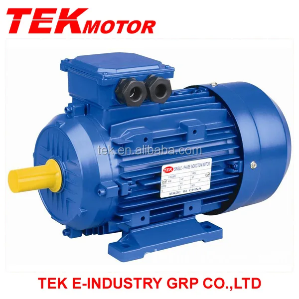 Single Phase Electric Motor 0.18 kW 4-pole 1500 rpm Capacitor Start 50 Hz 230 V