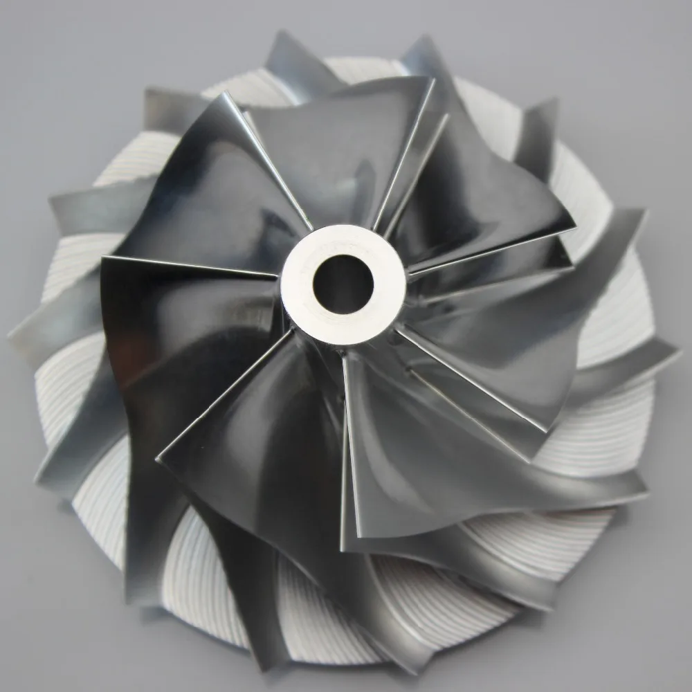 Industrial Turbos S366 S300 Billet Turbocharger – T4 Twin Scroll, 66mm Comp Wheel, .91 A/R