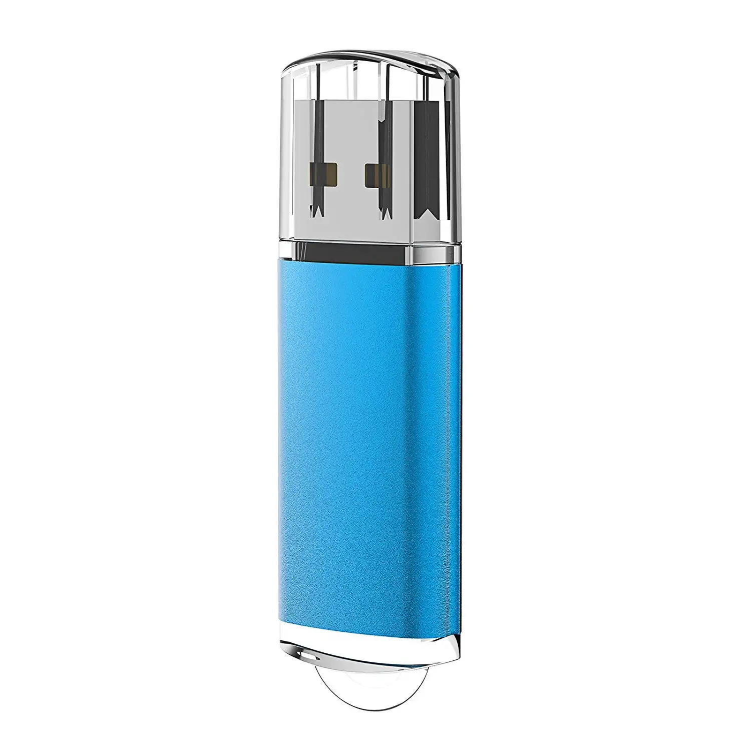 10 Pack 16GB USB Flash Memory Stick Pen - Blue/Purple/Red/Green/Orange (16GB, 5 Mixed Color - ANKUX.COM