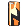 hot selling 3D AJ1 Shattered Backboard bred royal black toe sneaker phone case