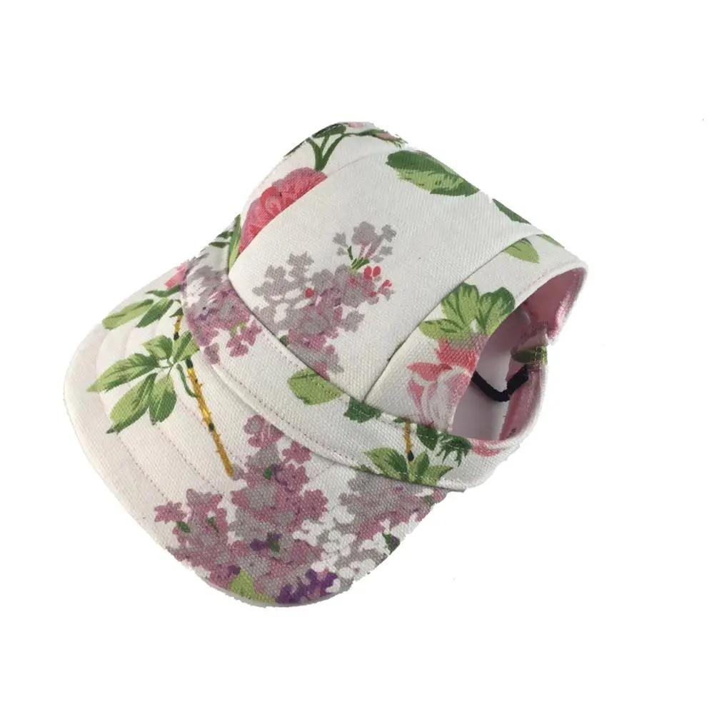 

Fashion Custom Design pet Snapback/ baseball Dog cap hat dog outdoor baseball pet cap, Mul-color