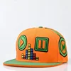 2017New design your own embroidered dynamic music theme snapback hats caps for kids and adult