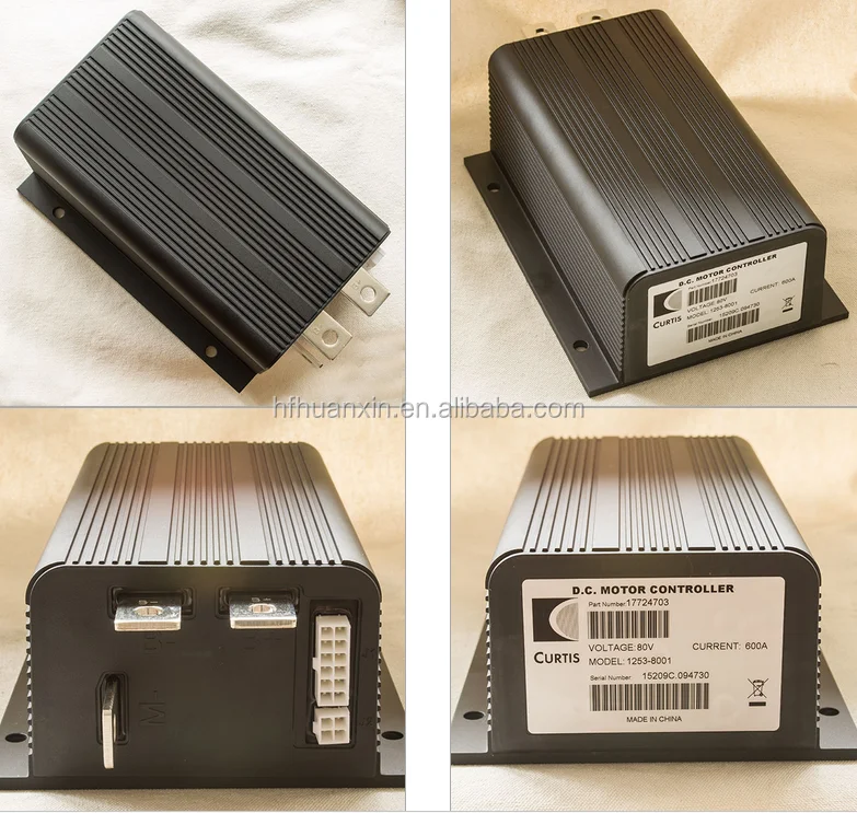 Electric Vehicle Dc Motor Controller 12534804 600a 48v Buy Electric