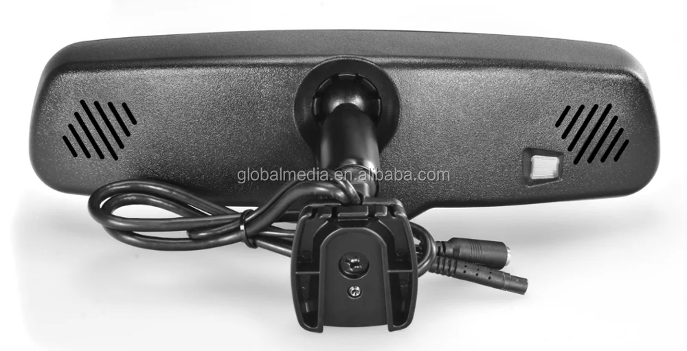 Bluetooth Hands Free Car Interior Rear View Mirror Monitor With