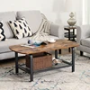 Custom Eco-Friendly Popular Antique Multifunction Coffee Table Cocktail Tables Yiwu
