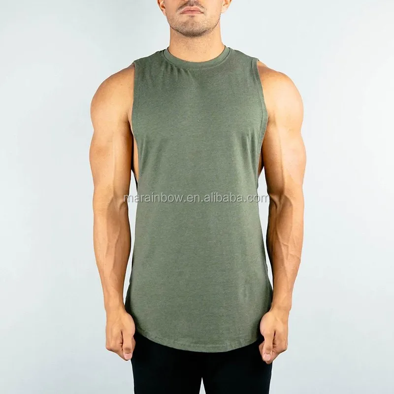 cut off shirt men's