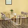 New Style Home Furniture Luxury Dining Room Italian dining room furniture high end table and chair sets for cafe restaurant