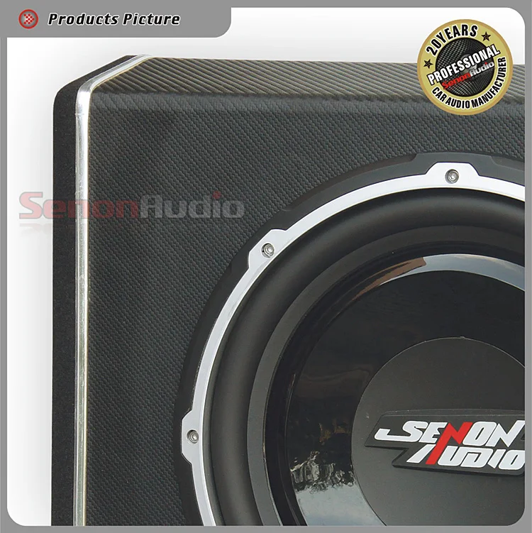 10/12 Inch High Performance Sealed Car Bass Box Speaker Car Audio