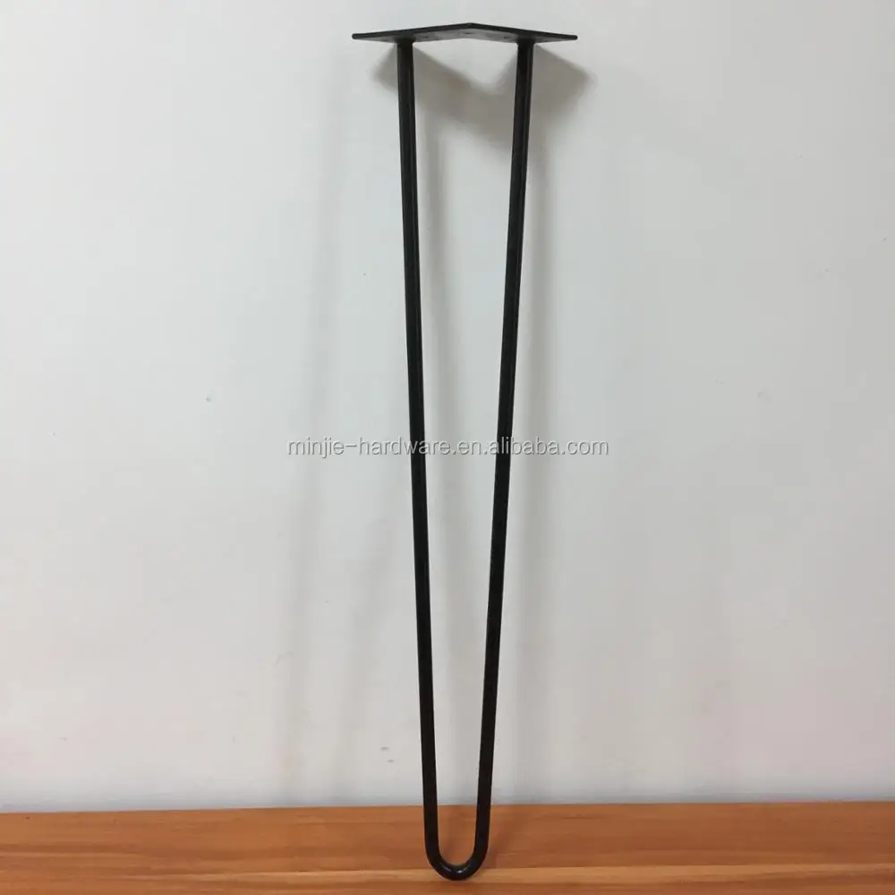 28 inch hairpin legs