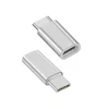 Ebay source portable aluminum housing USB-C male to Micro female adapter Micro USB adaptor