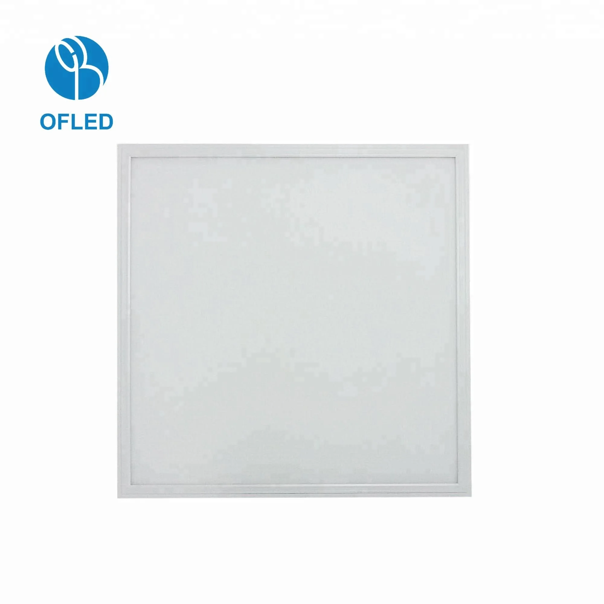 IP65 Indoor at office or hospital LED Panel light 36W or 40W 595*595mm 100LM/W Manufacturer wholesale 50/60HZ