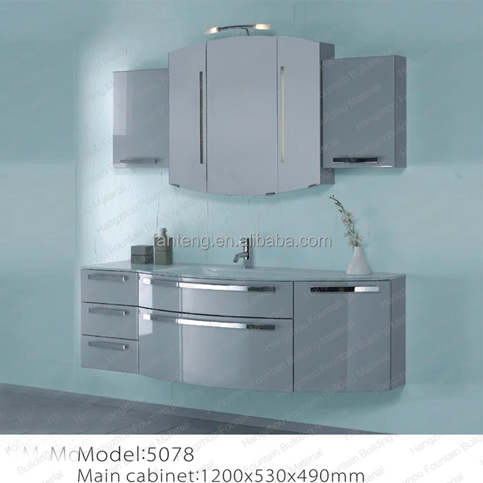 
furniture bath vanity waterproof aluminum bathroom cabinet 