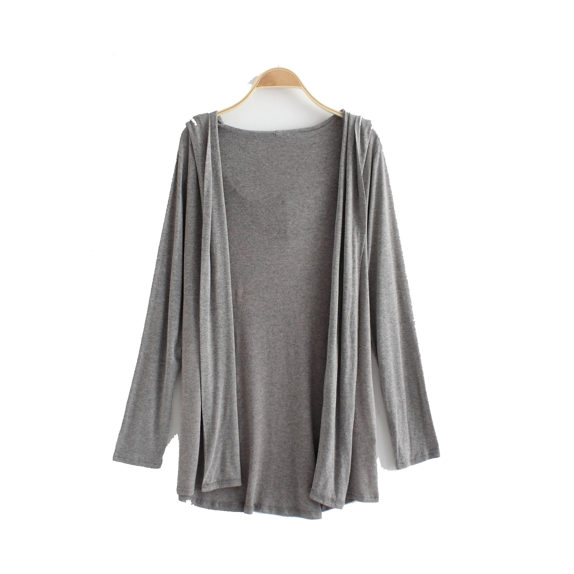 

Knit Women Kimono Hooded Cardigan Wholesale, Customized color