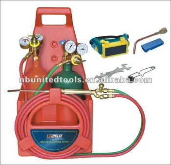 Oxy-acetylene Cutting Welding Outfit - Buy Welding And Cutting Outfit ...