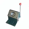New type Badge making machine with 25mm/32mm/44mm/58mm/75mm inserting round mould