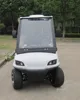 Two Seater electric golf cart with cargo with CE Certificate