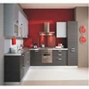 New promotion melamine modular kitchen designs simple designs