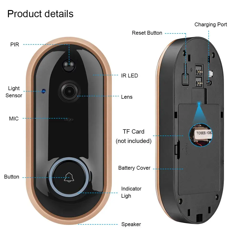 debark doorbell