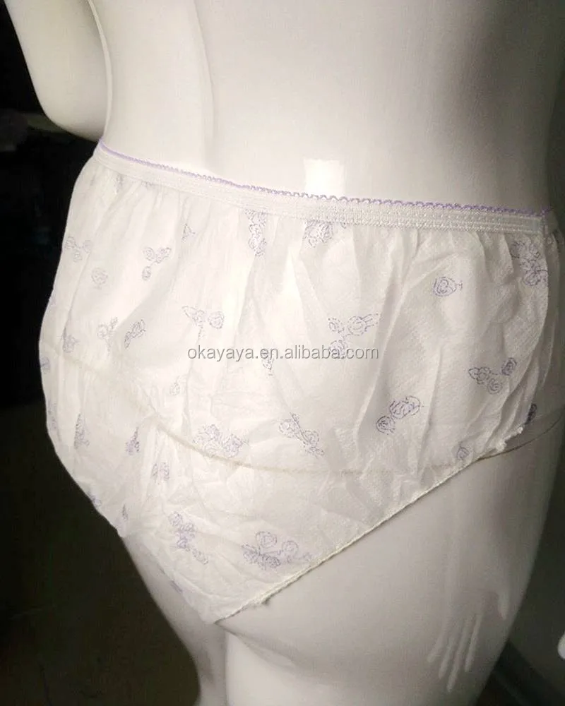 Spa Massage Disposable Landy Underwear Thong Panties For Women Buy Disposable Ladies Panties